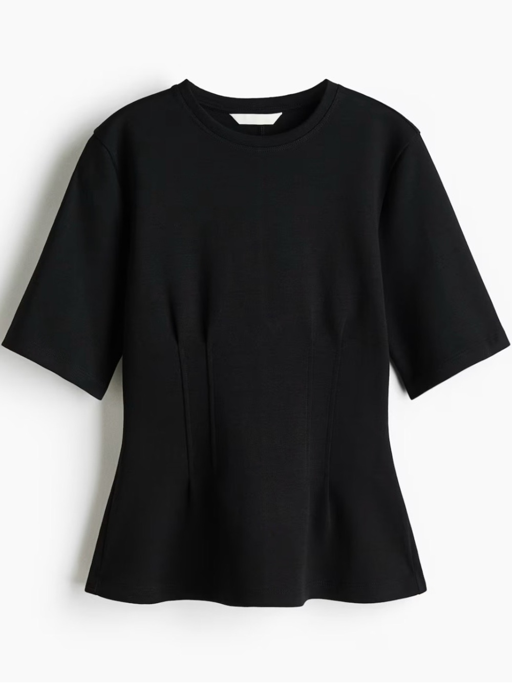 H&M taper waist t-shirt